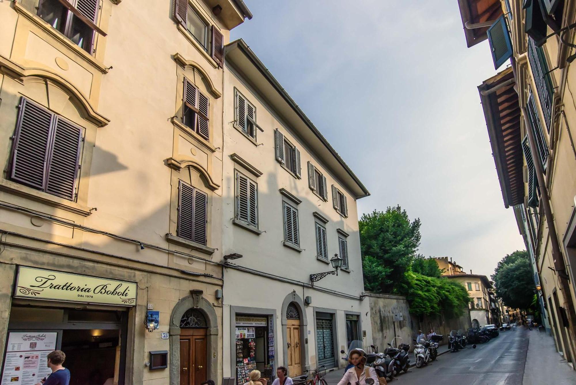 The Closest To The Boboli Gardens Florence Exterior photo
